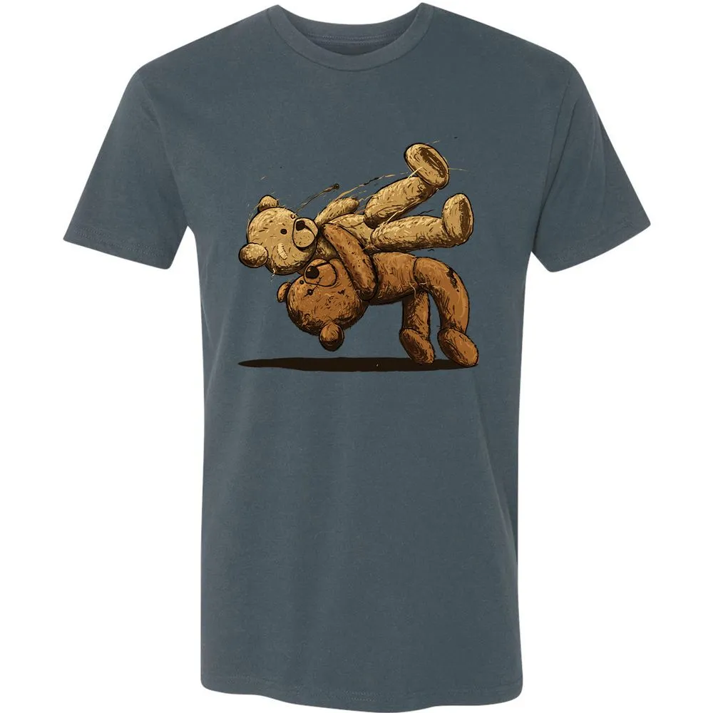 Premium Unisex T-Shirt - 5X3TALPW - Indigo - 15