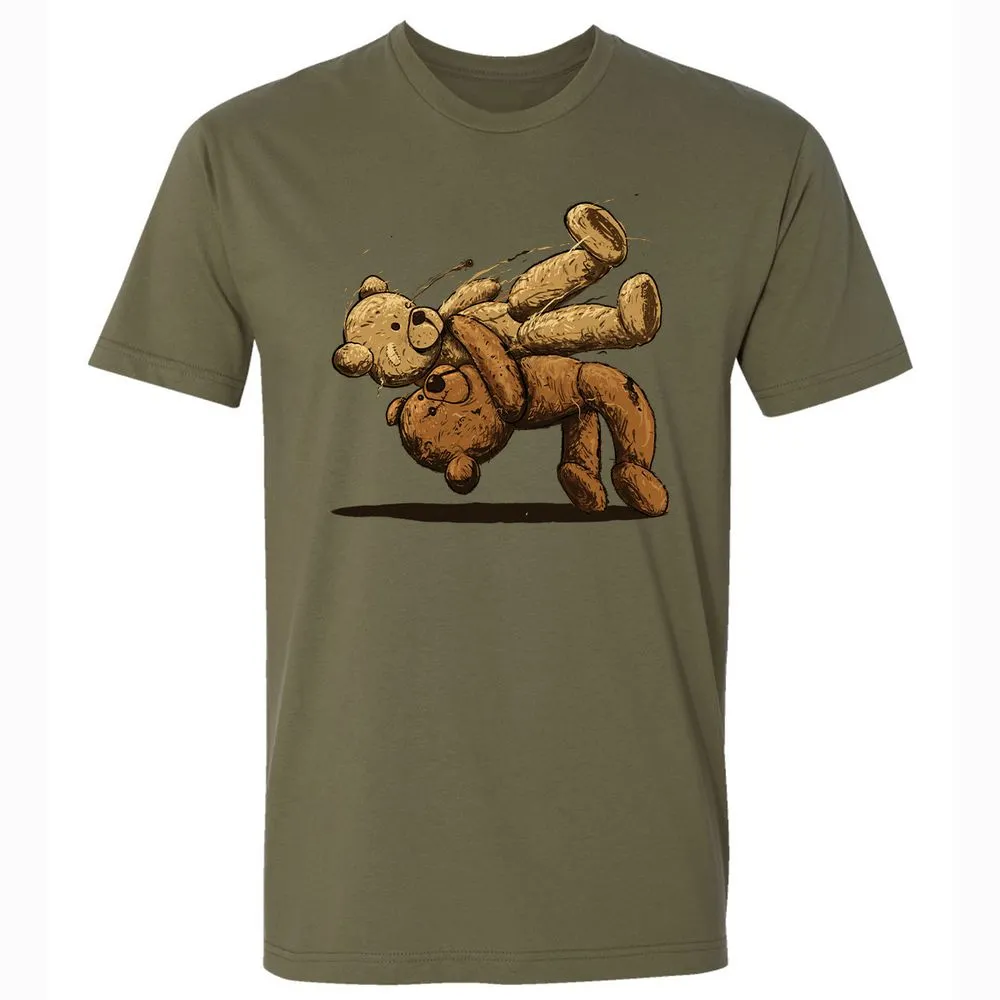 Premium Unisex T-Shirt - 5X3TALPW - Military Green - 5