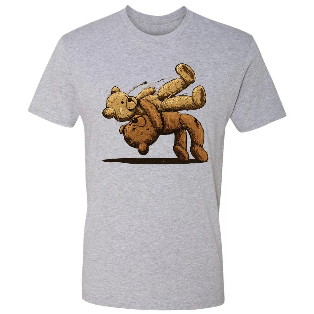 Premium Unisex T-Shirt - 5X3TALPW - Heather Grey - 9
