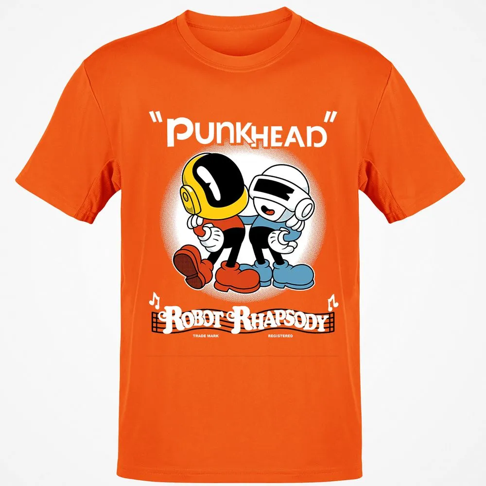 Classic Unisex T-Shirt - FF45MVBU - Orange - 8