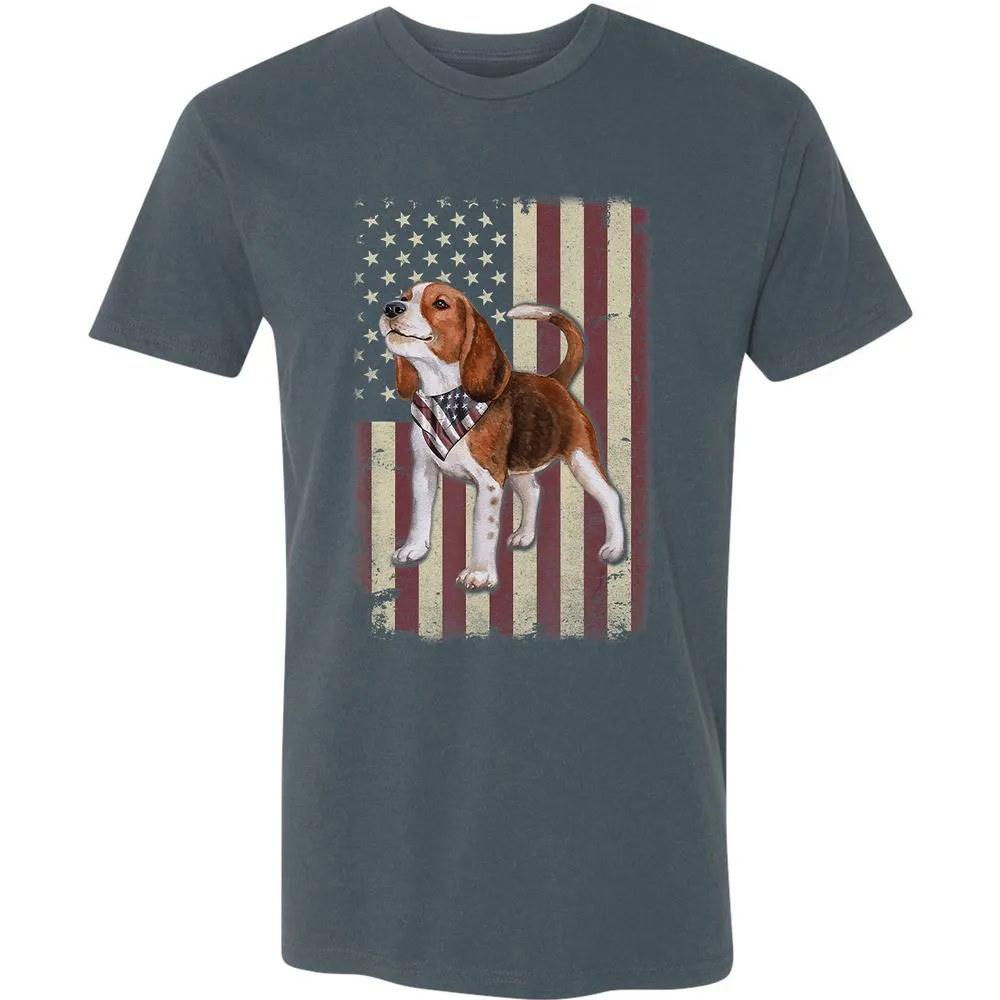 Premium Unisex T-Shirt - FTSFP47R - Indigo - 15