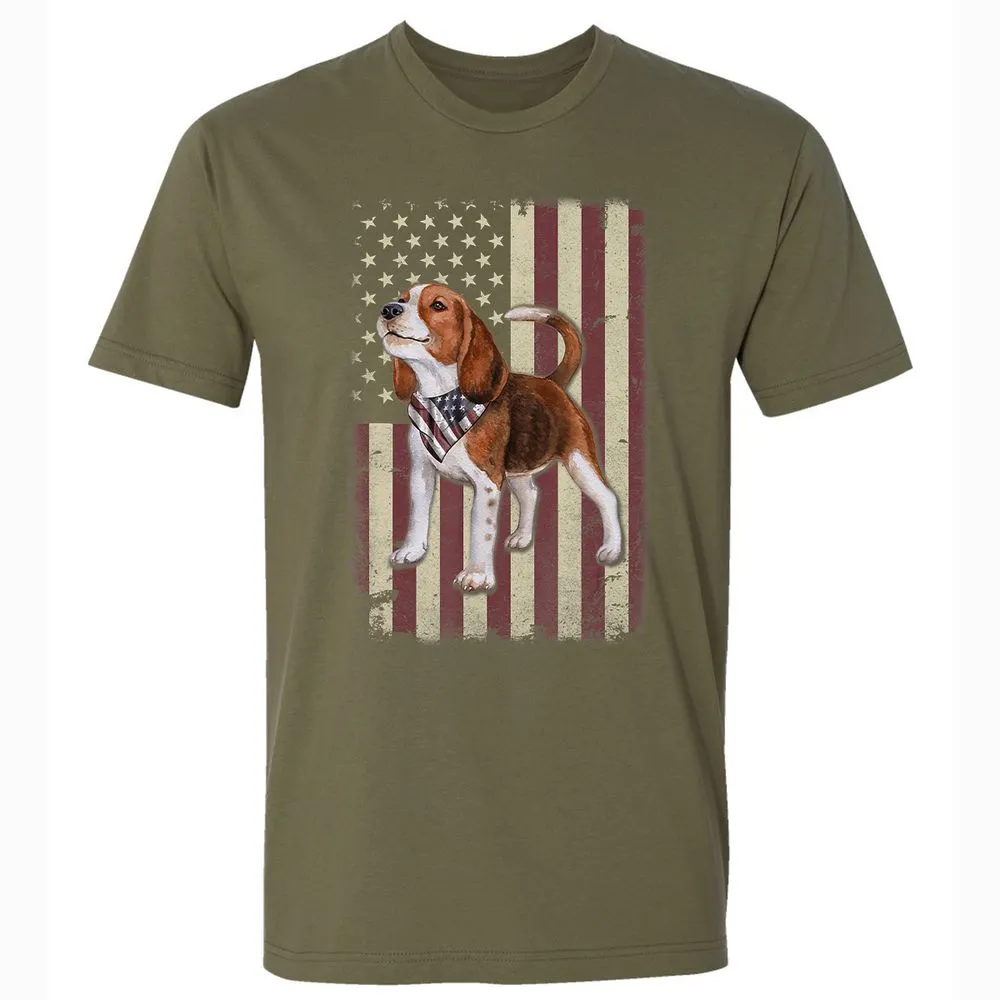Premium Unisex T-Shirt - FTSFP47R - Military Green - 5