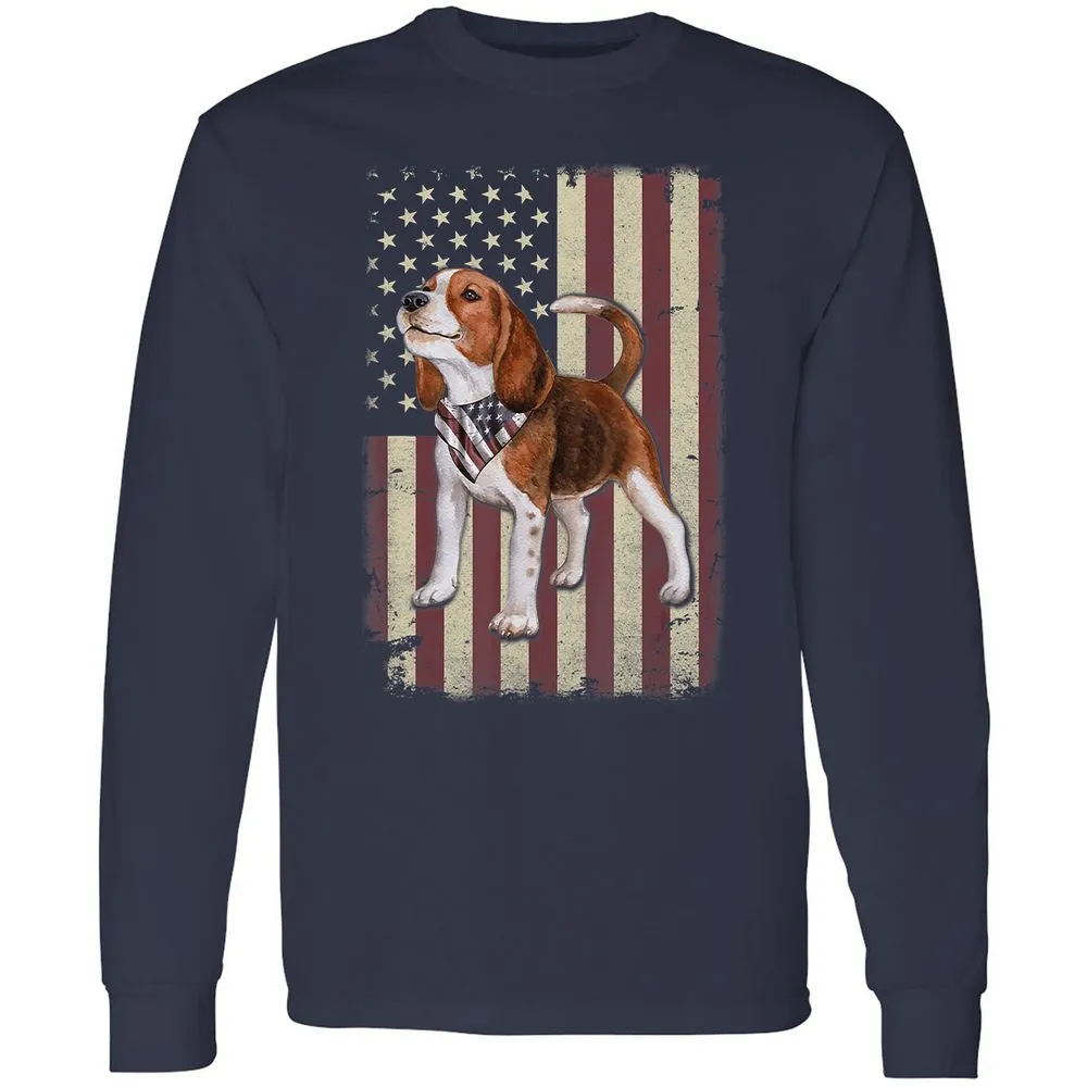Long Sleeve T-Shirt - 21V2CGGJ - Navy - 2