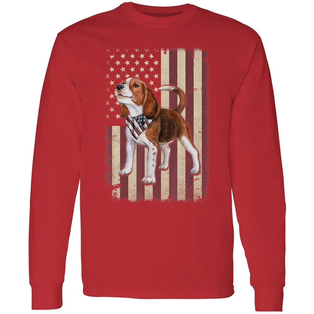 Long Sleeve T-Shirt - 21V2CGGJ - Red - 14