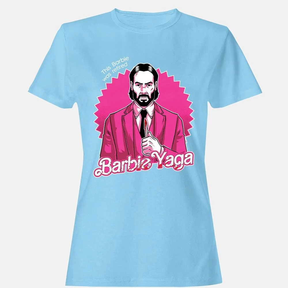 Women's T-Shirt - F7UPWW3H - Light Blue - 8