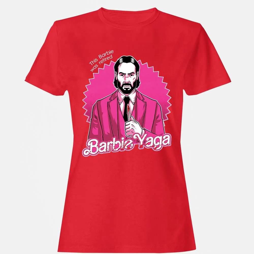 Women's T-Shirt - F7UPWW3H - Red - 13