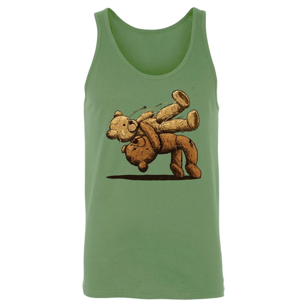 Unisex Jersey Tank - 6F5Q3T7R - Leaf - 10