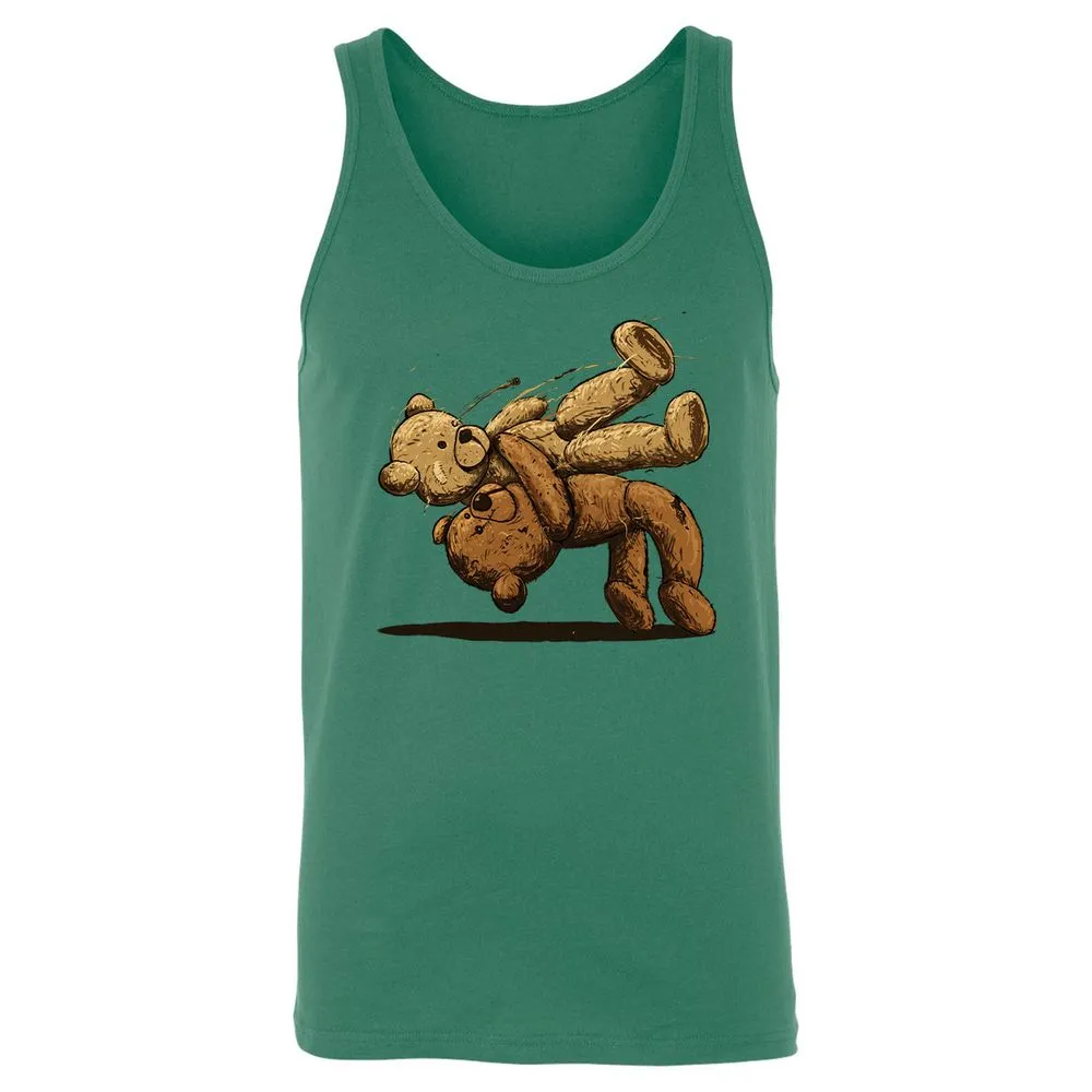 Unisex Jersey Tank - 6F5Q3T7R - Kelly - 9
