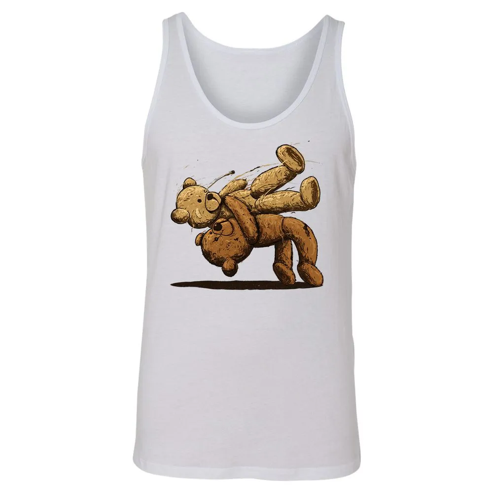 Unisex Jersey Tank - 6F5Q3T7R - White - 14