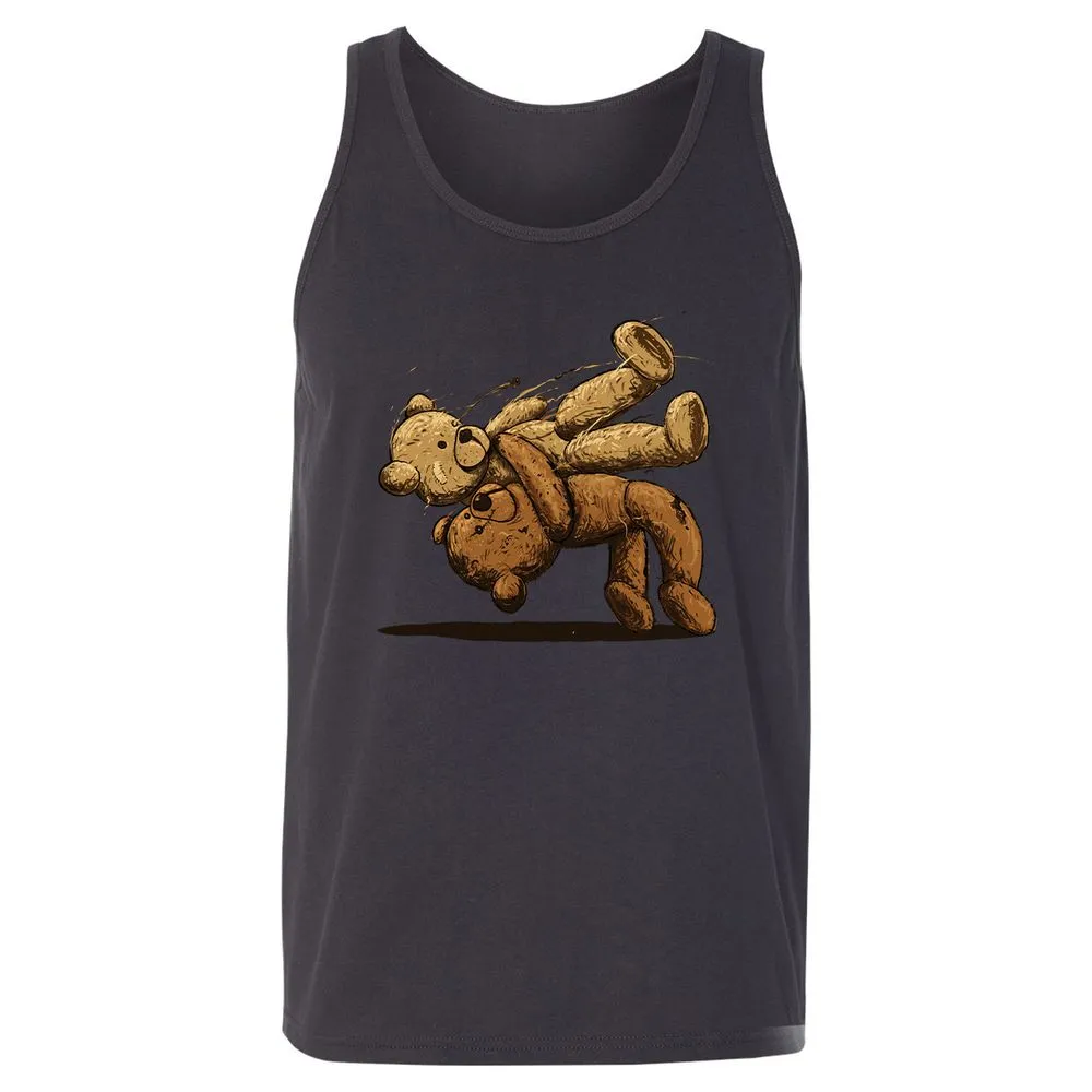 Unisex Jersey Tank - 6F5Q3T7R - Dark Grey - 7