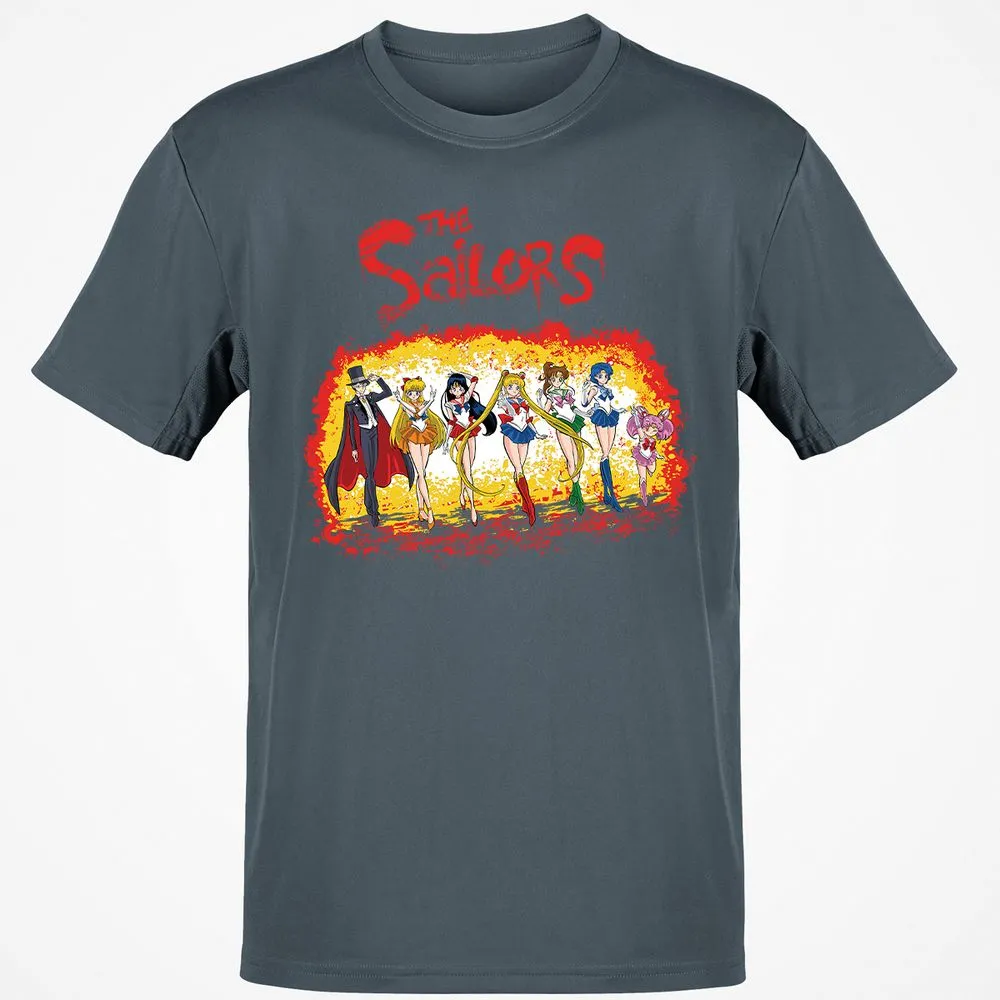 Classic Unisex T-Shirt - ZTXC913Q - Charcoal - 3