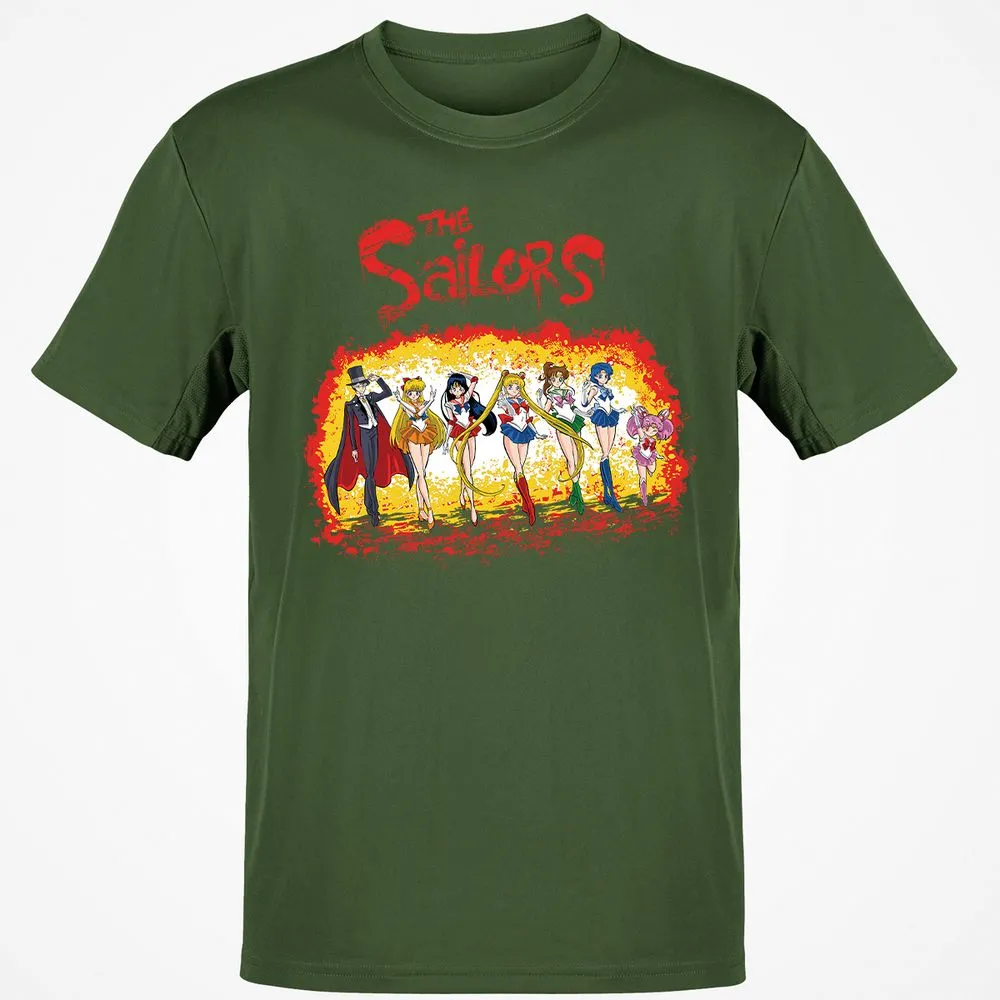 Classic Unisex T-Shirt - ZTXC913Q - Military Green - 6