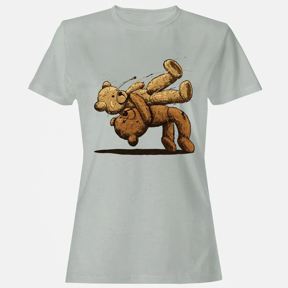 Women's T-Shirt - 6L9R3C6M - Ash - 2