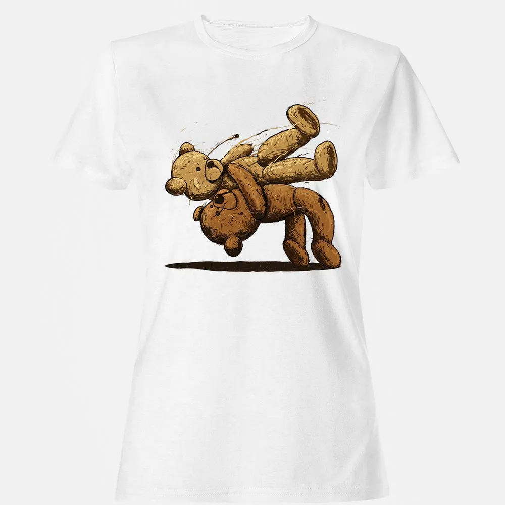 Women's T-Shirt - 6L9R3C6M - White - 16
