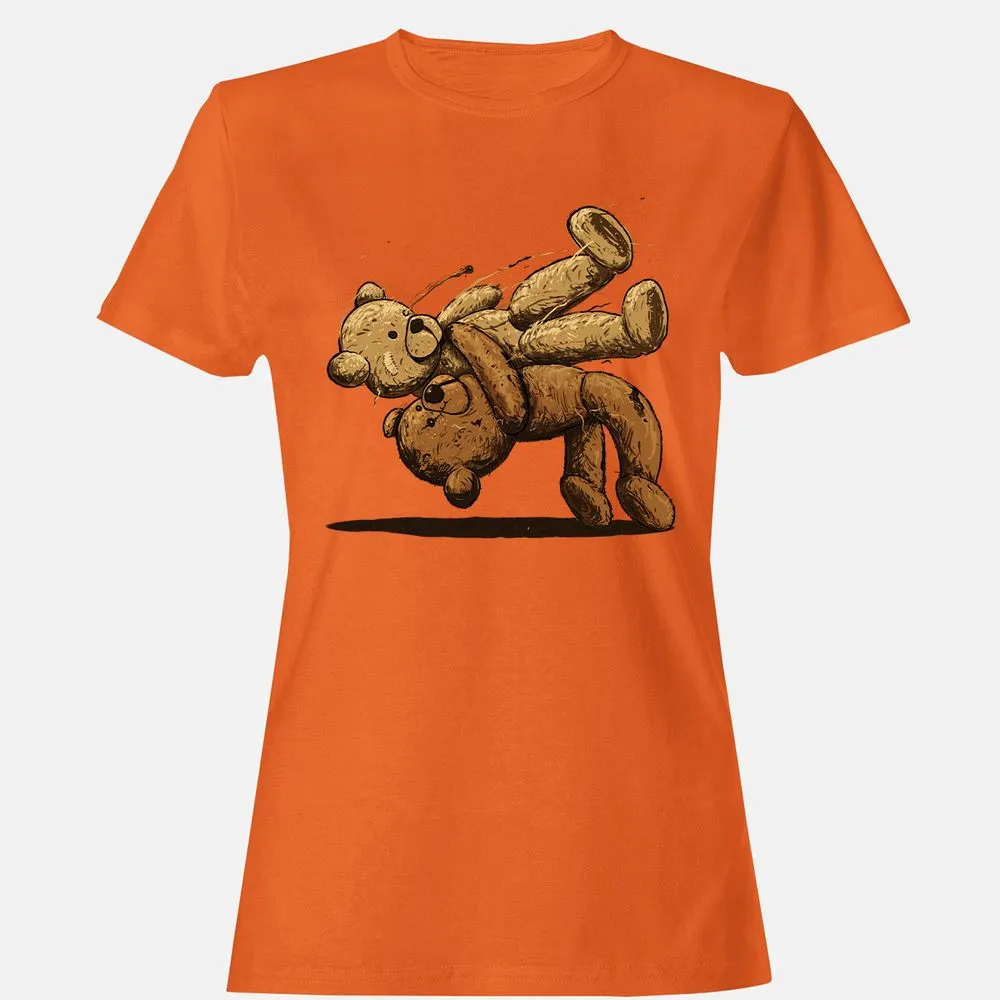 Women's T-Shirt - 6L9R3C6M - Orange - 11