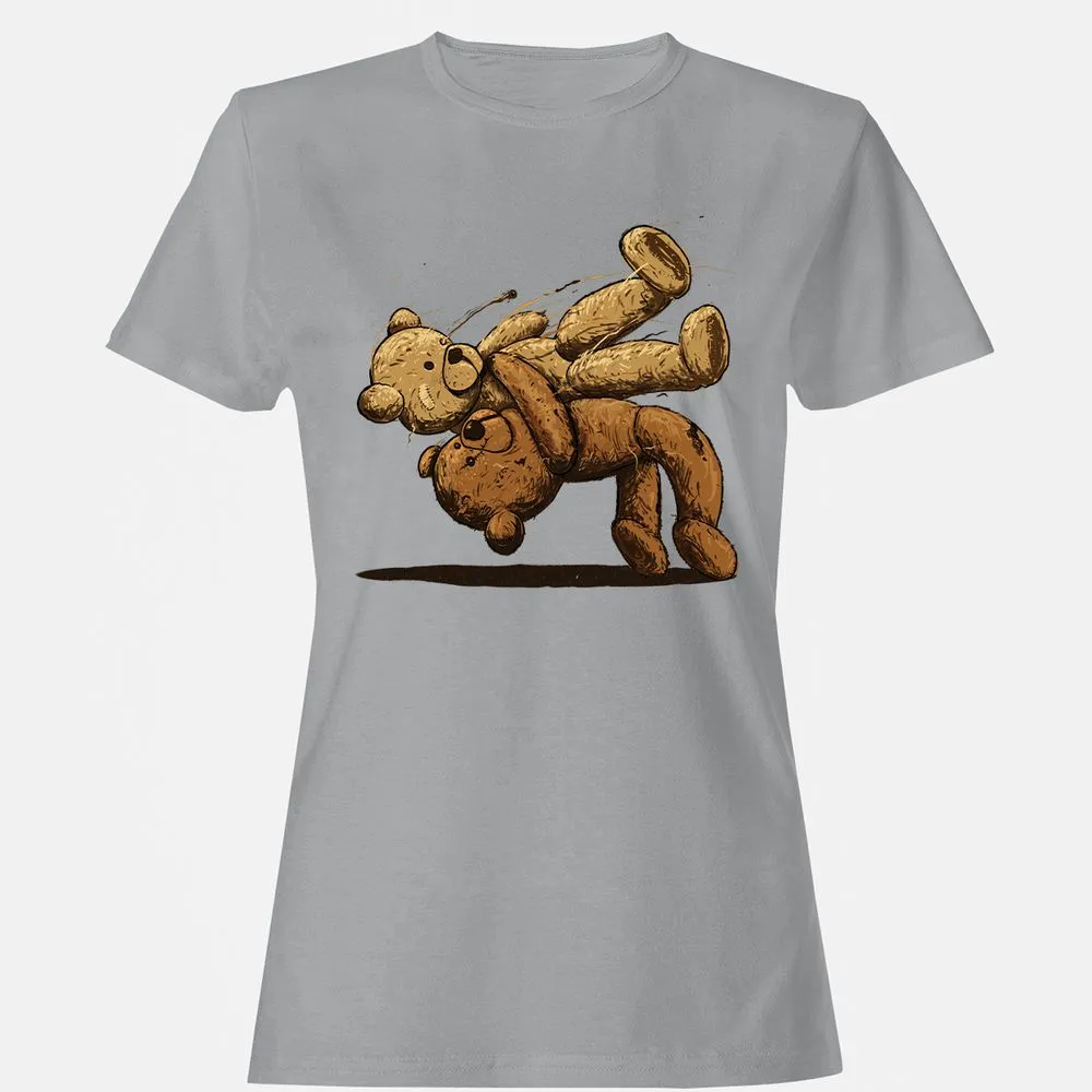 Women's T-Shirt - 6L9R3C6M - Sport Grey - 15