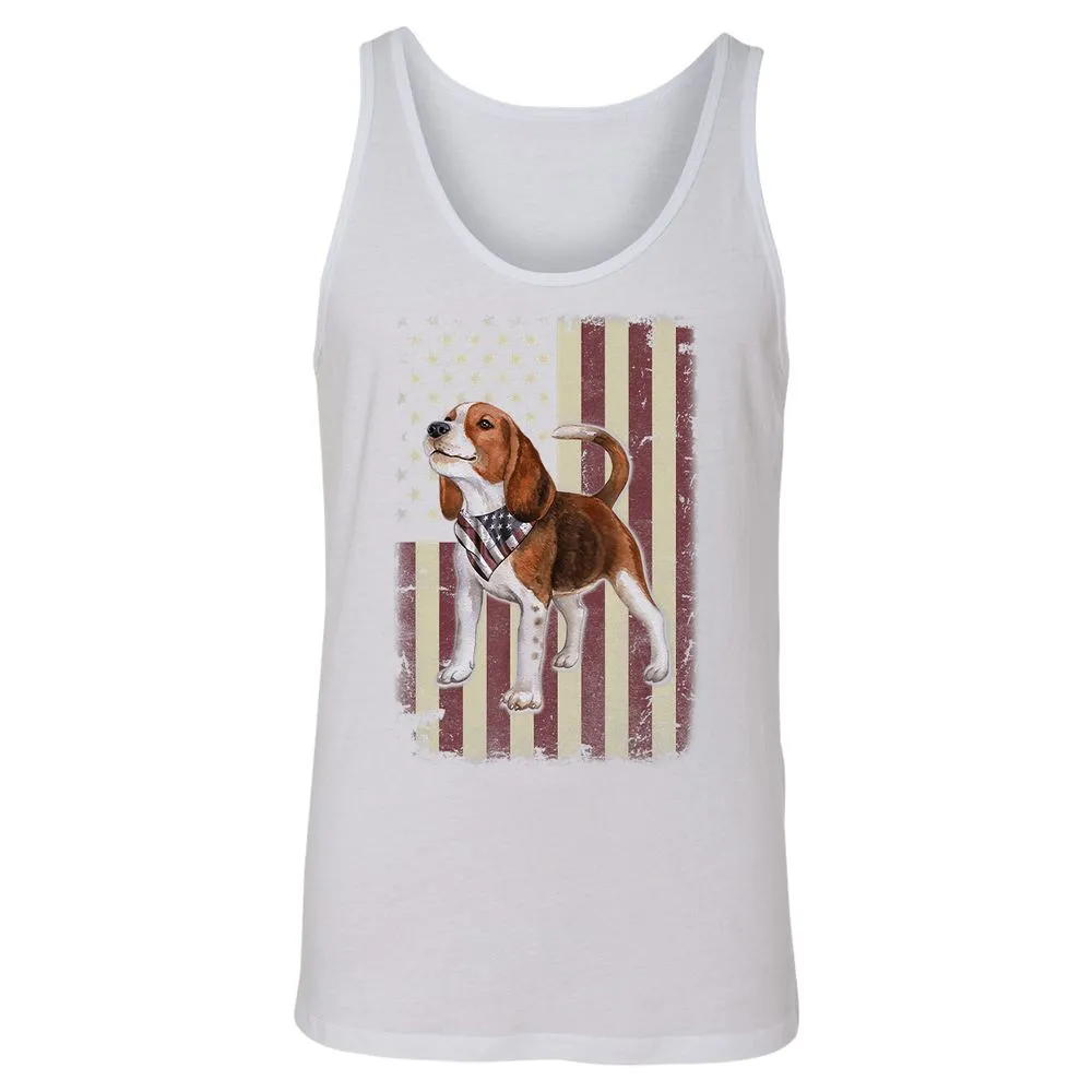 Unisex Jersey Tank - E5V8TQCT - White - 14