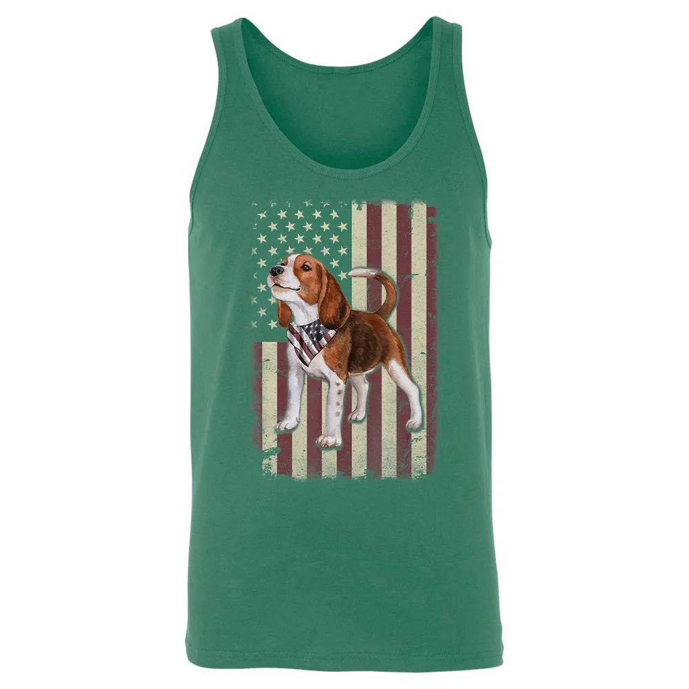 Unisex Jersey Tank - E5V8TQCT - Kelly - 9