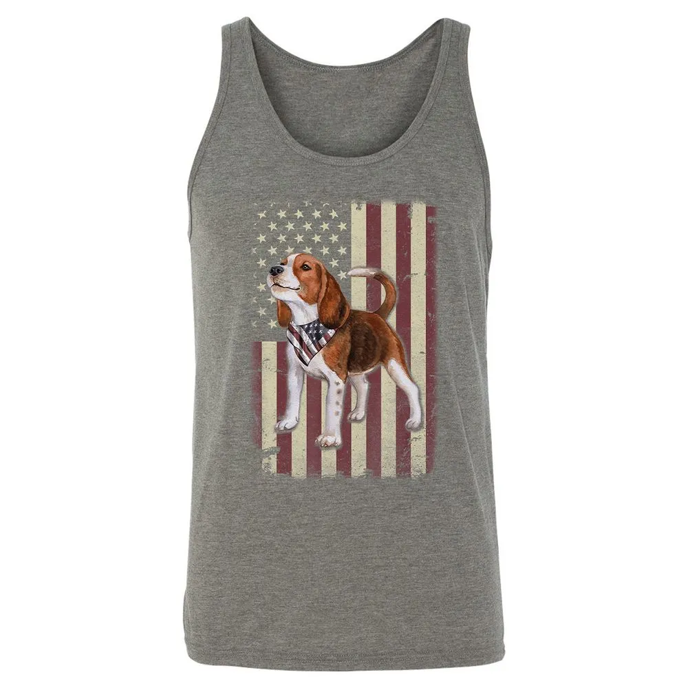 Unisex Jersey Tank - E5V8TQCT - Grey Triblend - 8