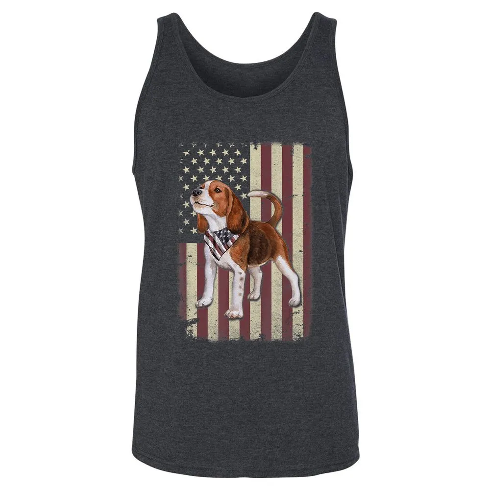 Unisex Jersey Tank - E5V8TQCT - Dark Grey Heather - 6