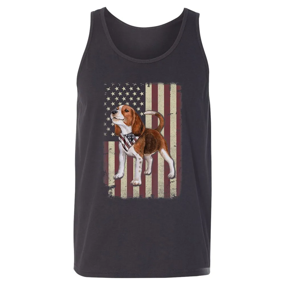 Unisex Jersey Tank - E5V8TQCT - Dark Grey - 7