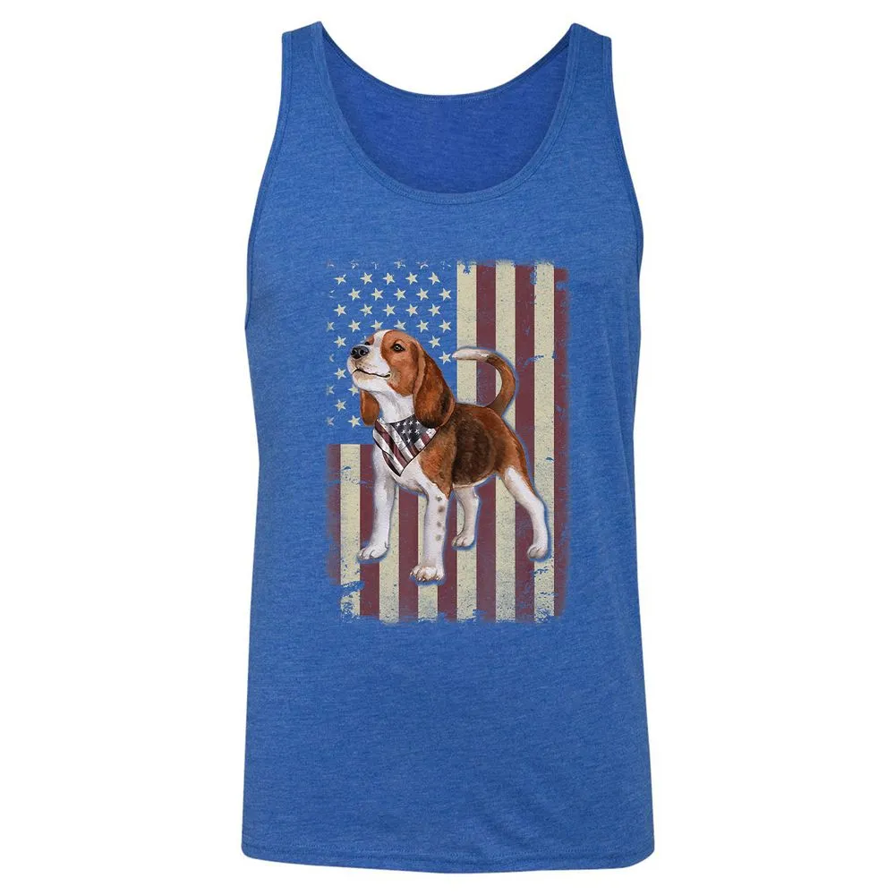 Unisex Jersey Tank - E5V8TQCT - True Royal Triblend - 12