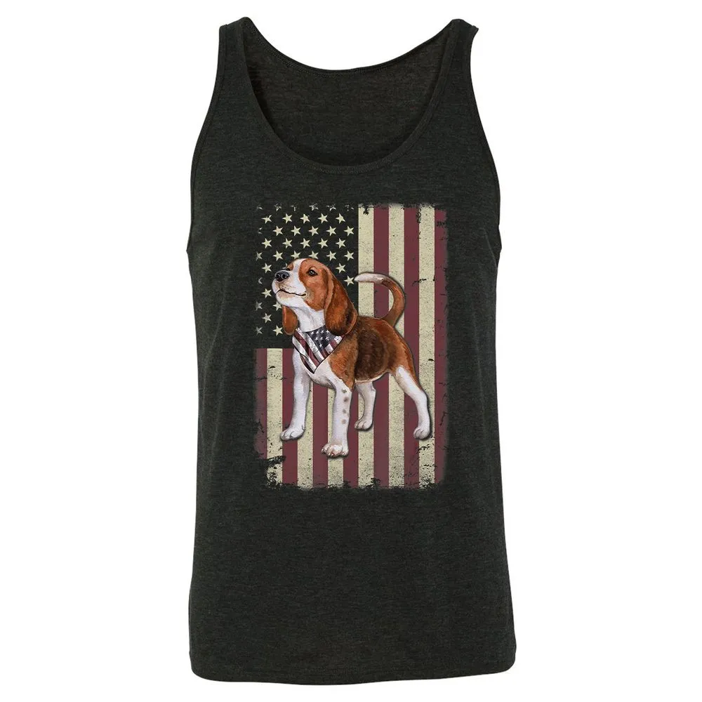 Unisex Jersey Tank - E5V8TQCT - Charcoal Black Triblend - 5