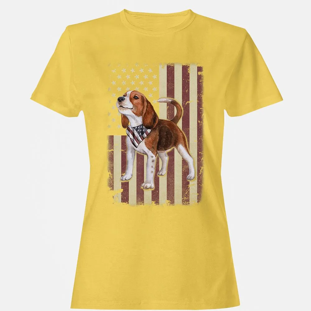Women's T-Shirt - U7B8VL9V - Daisy - 4