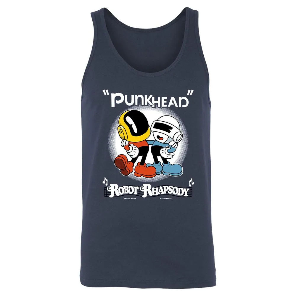 Unisex Jersey Tank - LWWDUCCK - Navy - 2