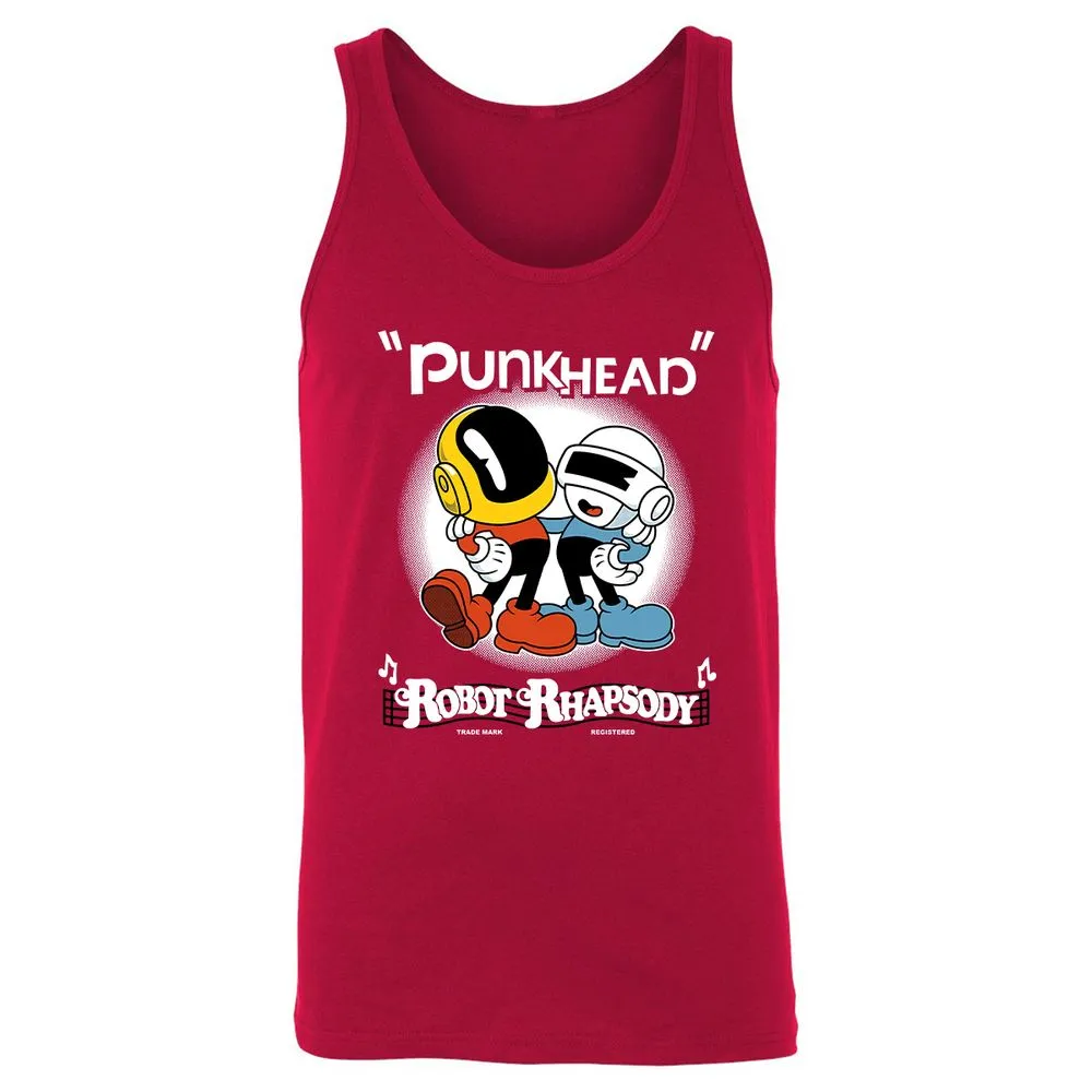 Unisex Jersey Tank - LWWDUCCK - Red - 11