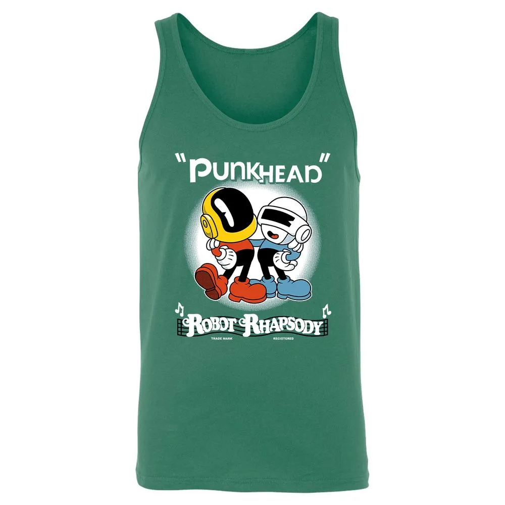 Unisex Jersey Tank - LWWDUCCK - Kelly - 9