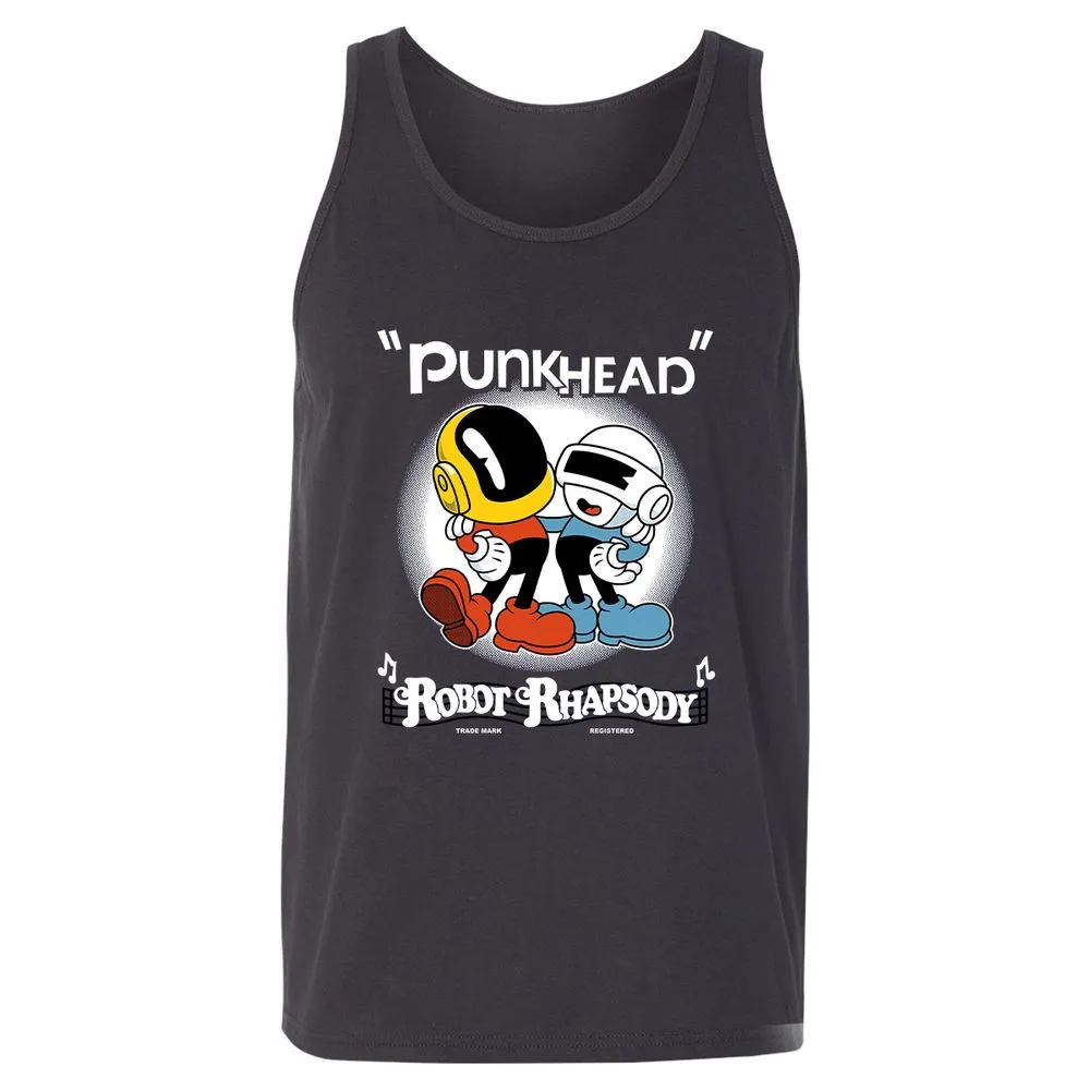 Unisex Jersey Tank - LWWDUCCK - Dark Grey - 7