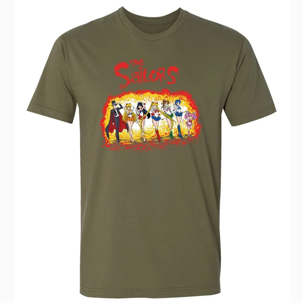Premium Unisex T-Shirt - 638B4SM2 - Military Green - 5
