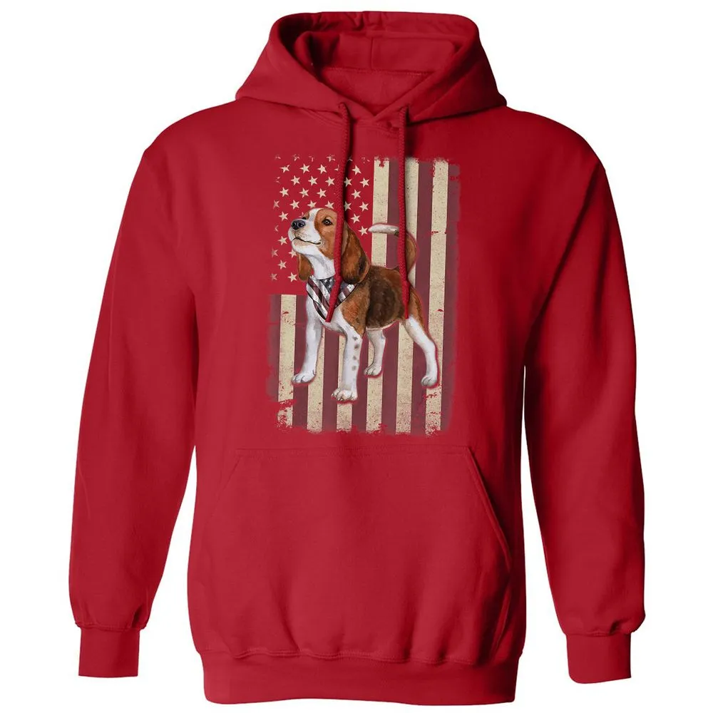 Classic Unisex Hoodie - N8SG3RH6 - Red - 5