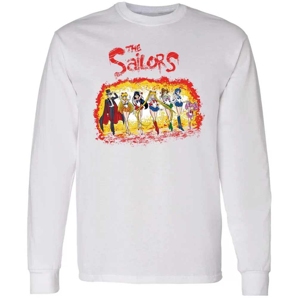 Long Sleeve T-Shirt - 8DLSBJXV - White - 5