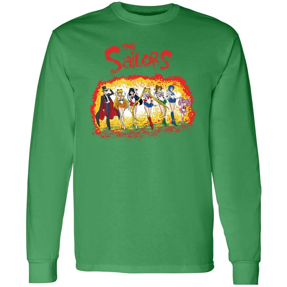 Long Sleeve T-Shirt - 8DLSBJXV - Irish Green - 10