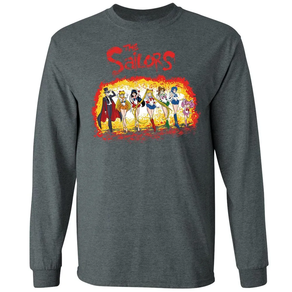 Long Sleeve T-Shirt - 8DLSBJXV - Dark Heather - 15