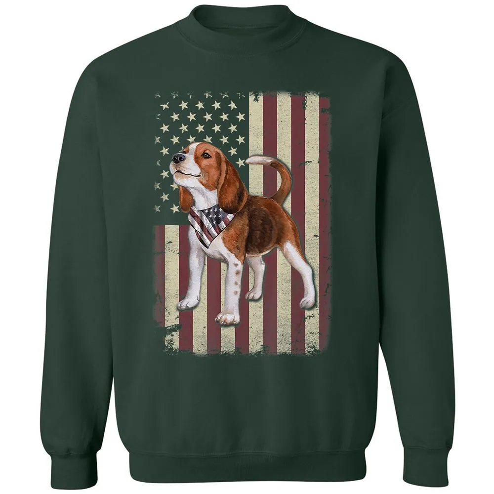 Classic Unisex Sweatshirt - QFSRDQUA - Forest Green - 4