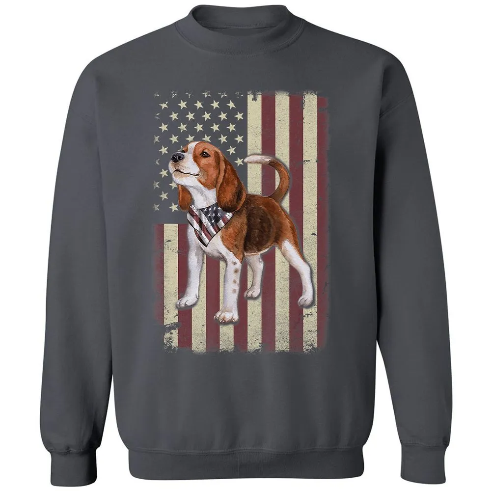 Classic Unisex Sweatshirt - QFSRDQUA - Charcoal - 7