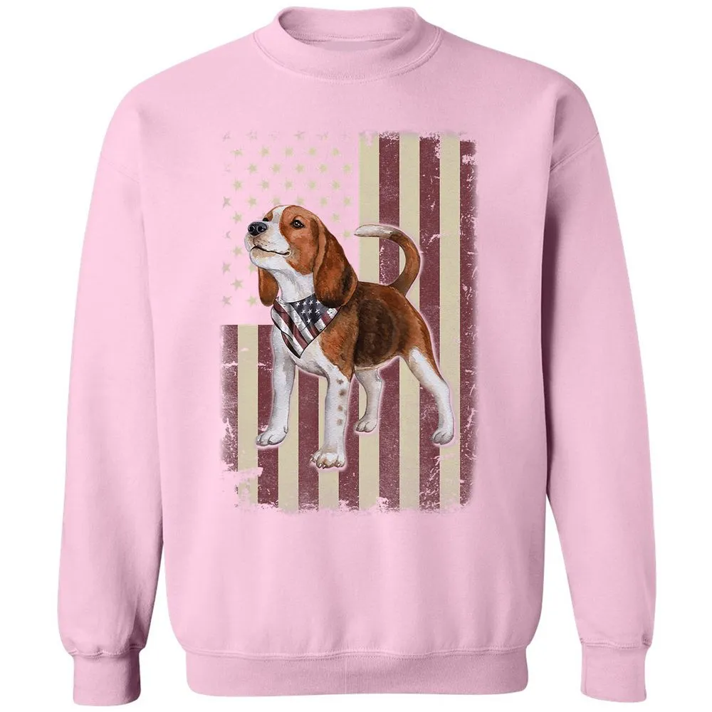 Classic Unisex Sweatshirt - QFSRDQUA - Light Pink - 3