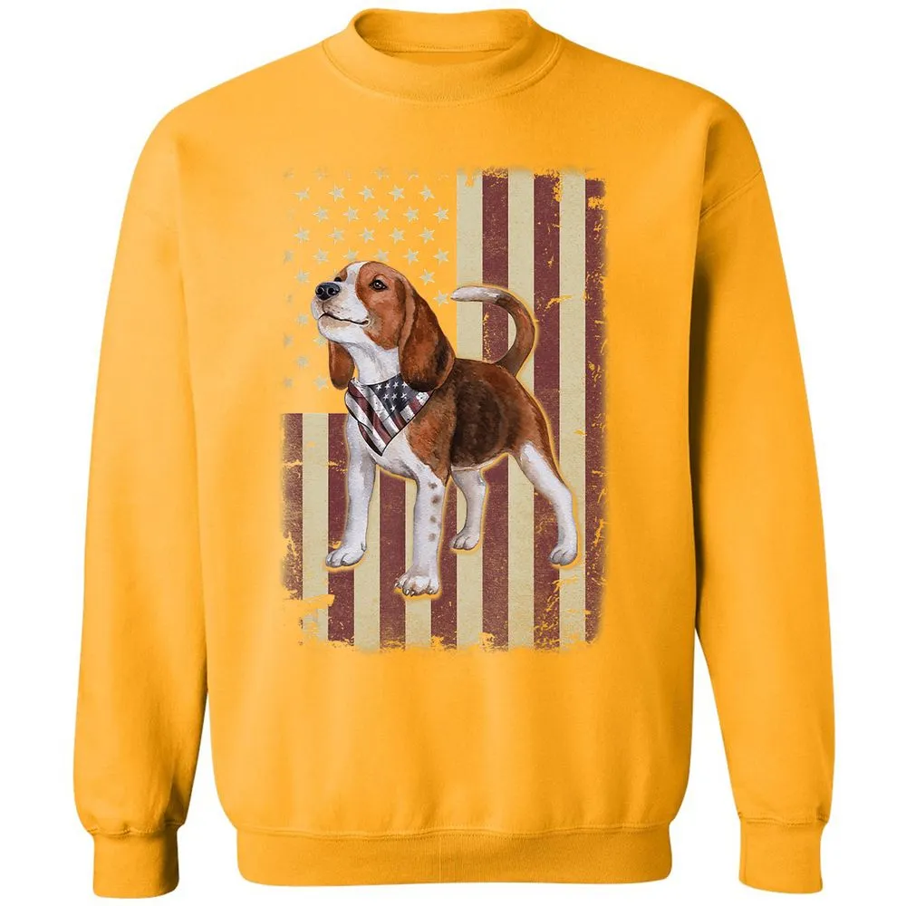 Classic Unisex Sweatshirt - QFSRDQUA - Gold - 11