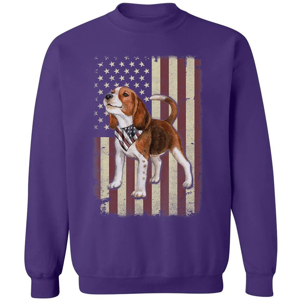 Classic Unisex Sweatshirt - QFSRDQUA - Purple - 6