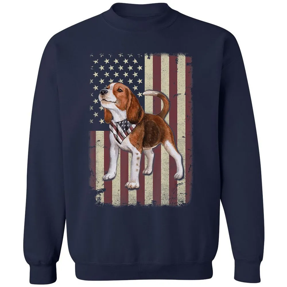 Classic Unisex Sweatshirt - QFSRDQUA - Navy - 2
