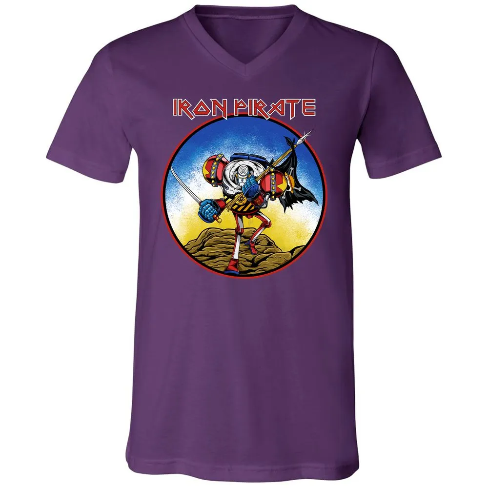 Unisex V-Neck T-Shirt - 3VTMB9AP - Team Purple - 9