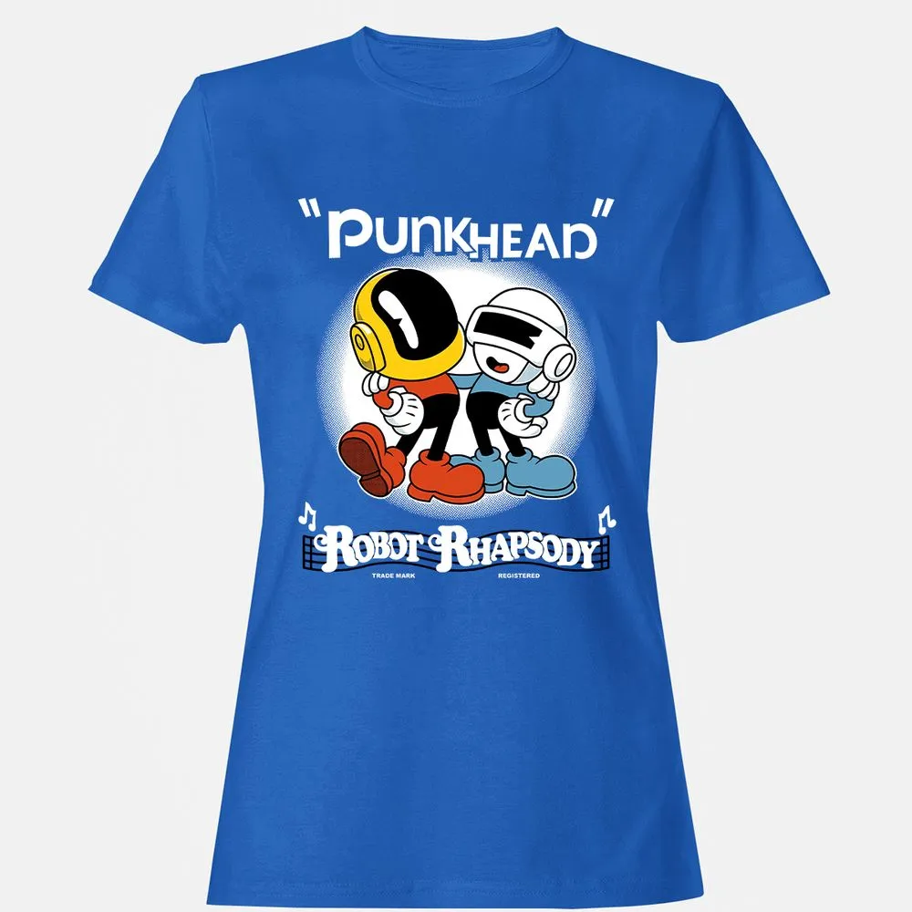 Women's T-Shirt - EK6DW7VA - Royal - 14