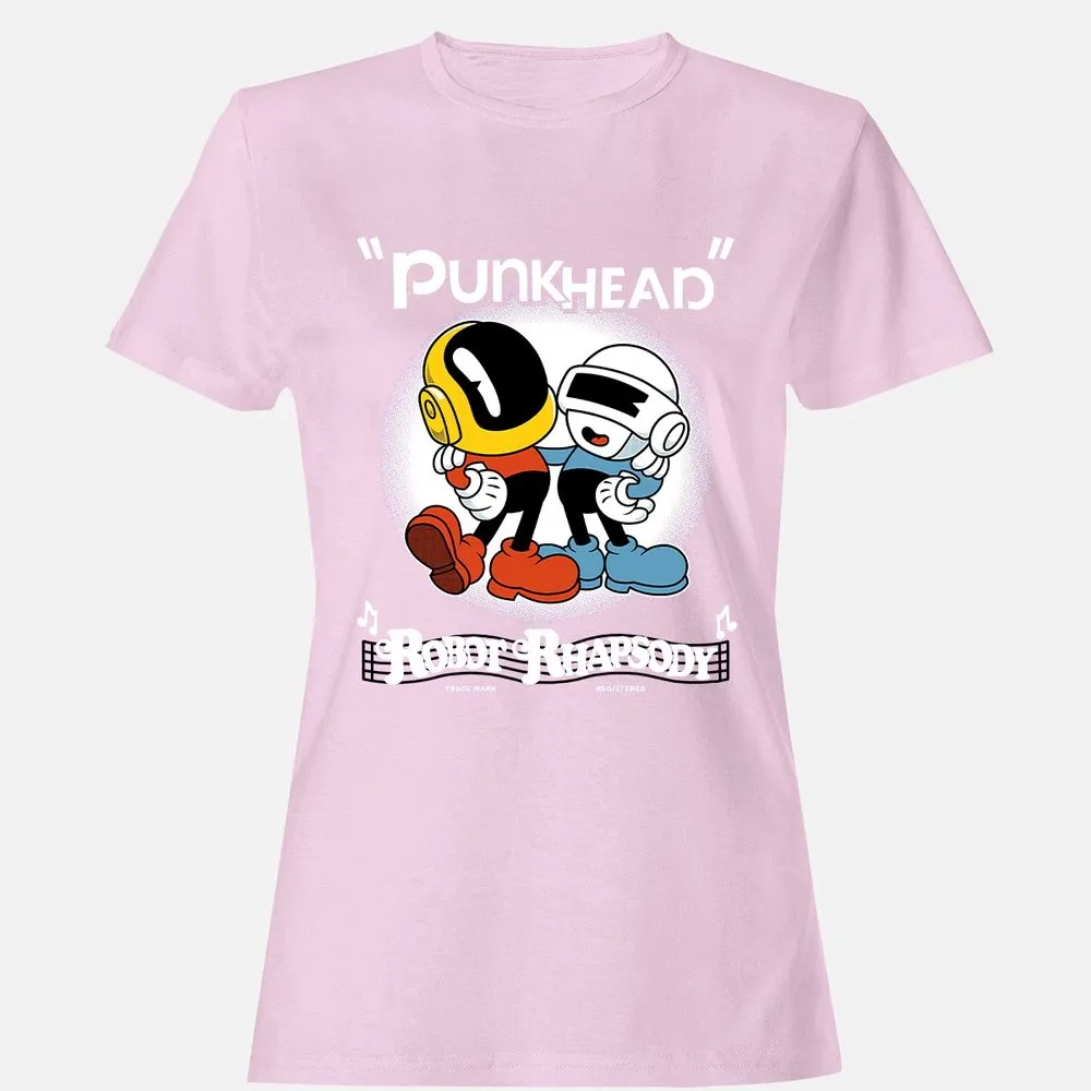 Women's T-Shirt - EK6DW7VA - Light Pink - 9