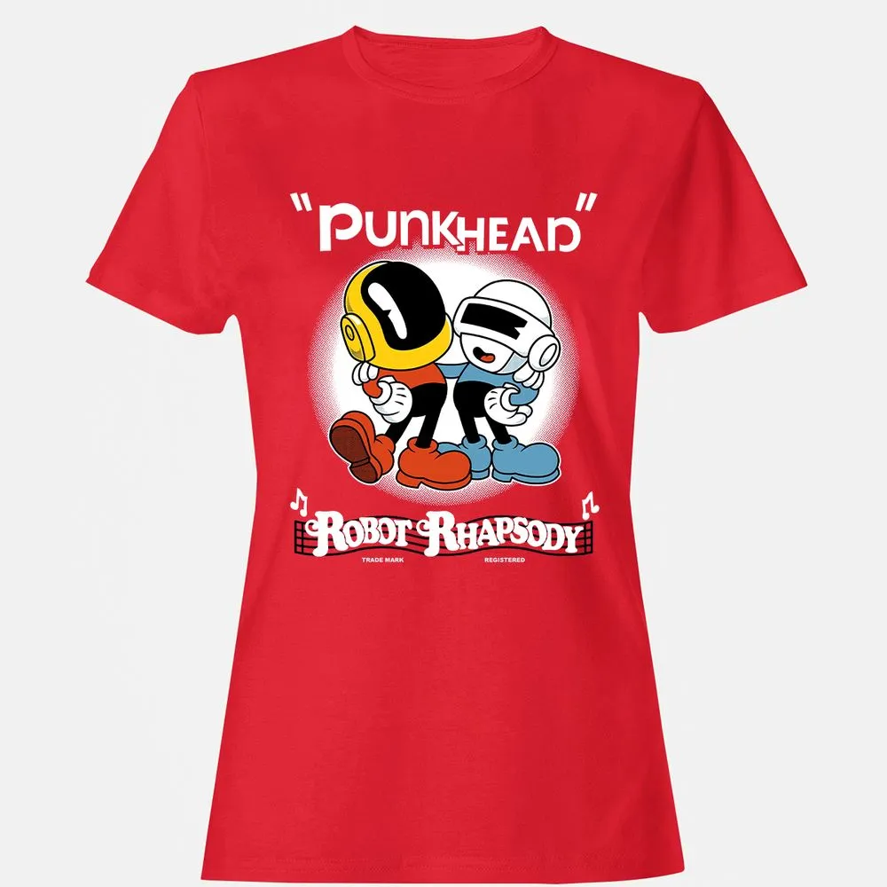 Women's T-Shirt - EK6DW7VA - Red - 13