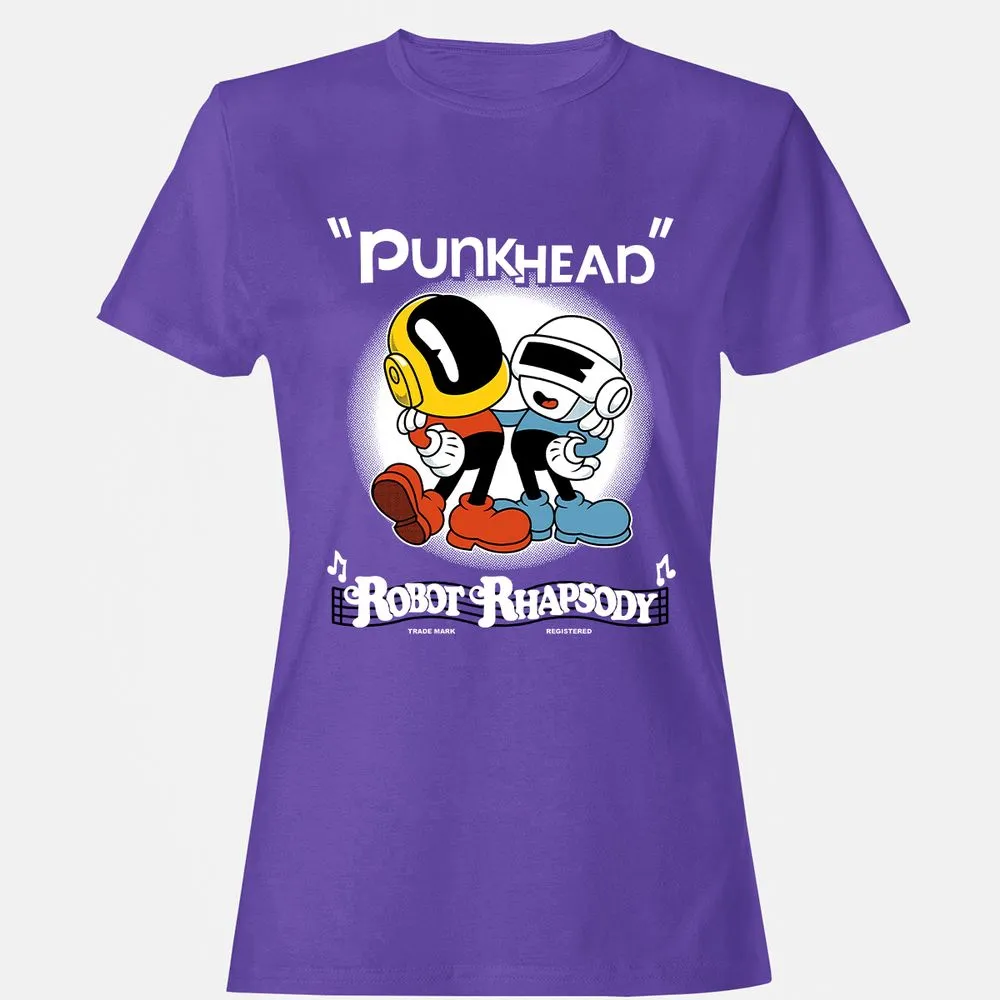 Women's T-Shirt - EK6DW7VA - Purple - 12