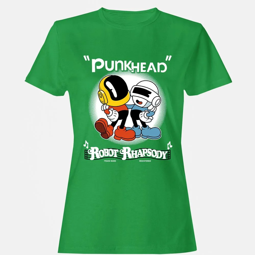 Women's T-Shirt - EK6DW7VA - Irish Green - 7