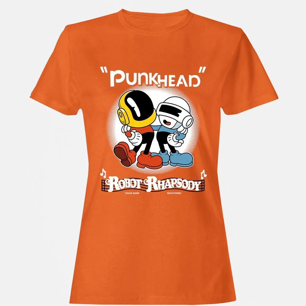 Women's T-Shirt - EK6DW7VA - Orange - 11